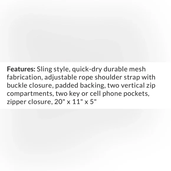 KAVU Beach Rope Bag - Picture 4 of 4